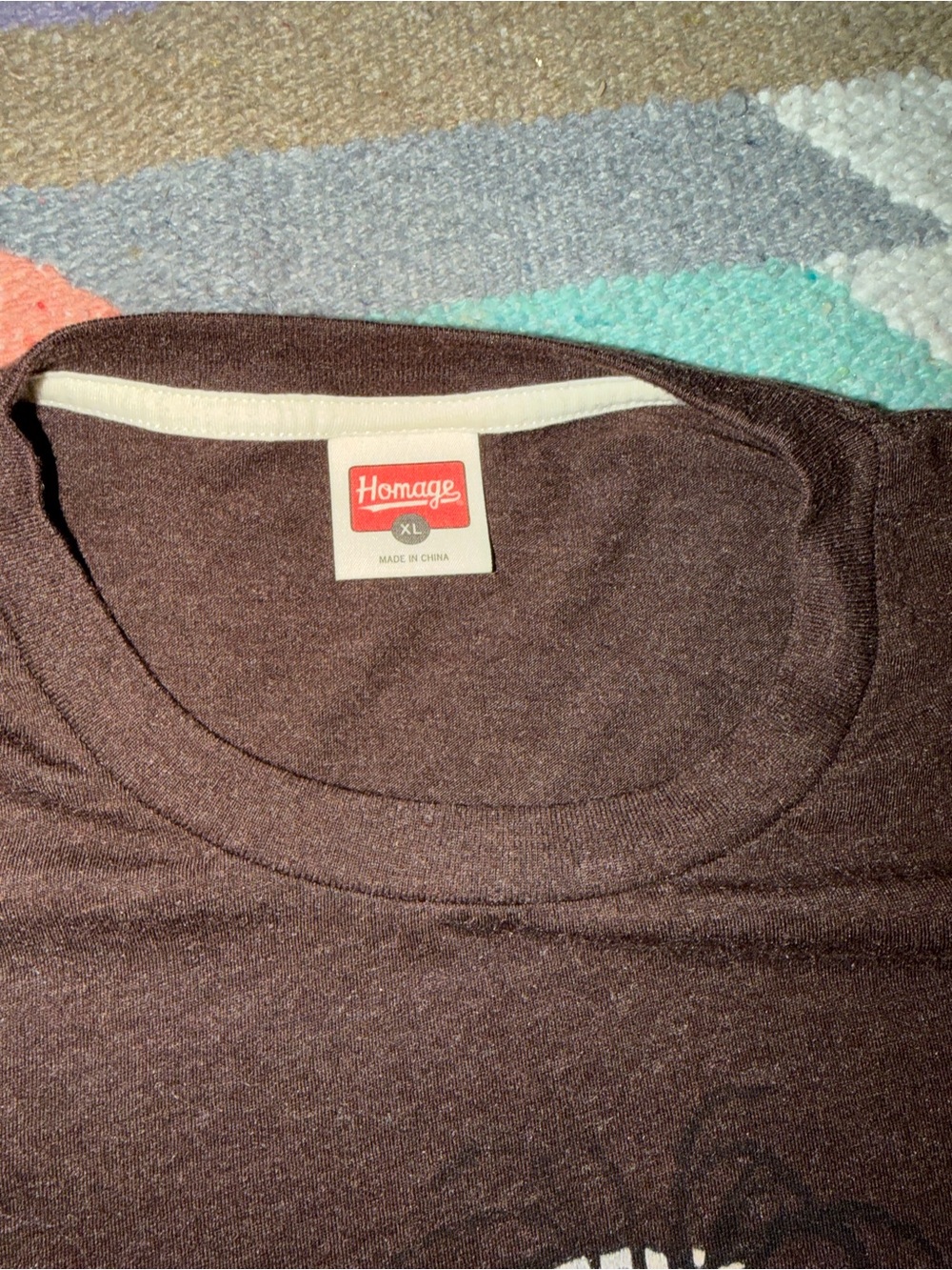 Homage Peanuts Pigpen Graphic XL T-Shirt - Picture 3 of 6